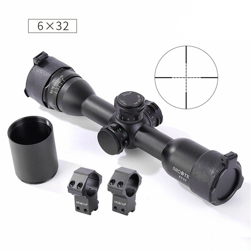 6X32aoe Tactical Shooting Rifle Scopes for Hunting HK1-0357