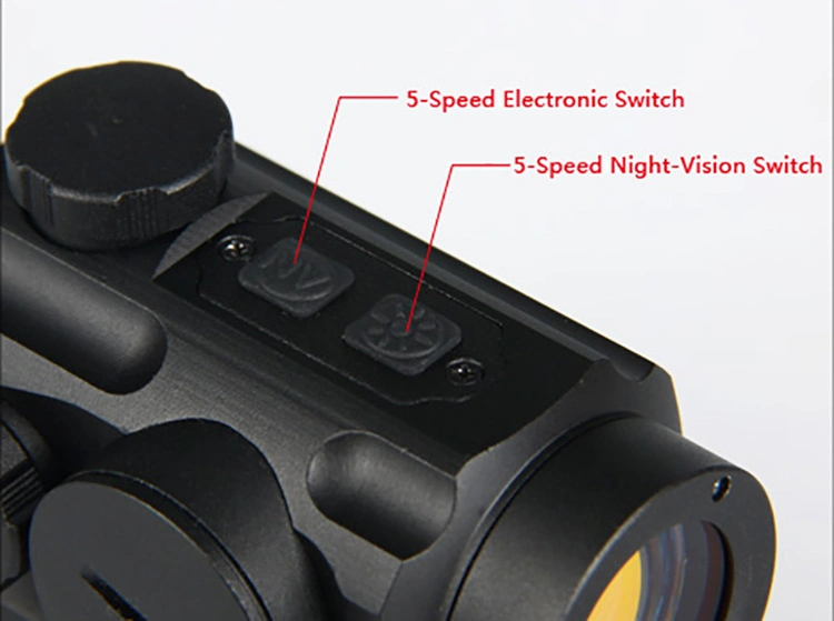 1X21mm Reflex Red DOT Sight /Tactical Optic Night Scope