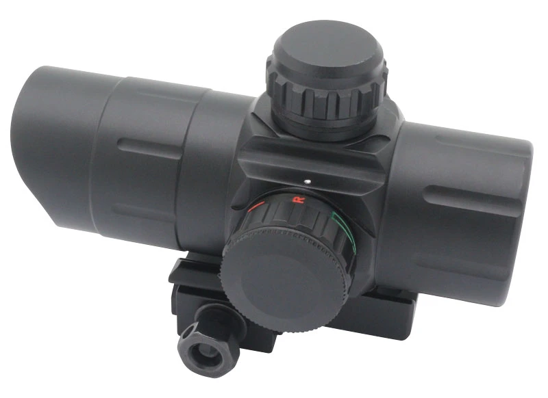 High Low Two Mounts Red DOT Scope on Air Rifle