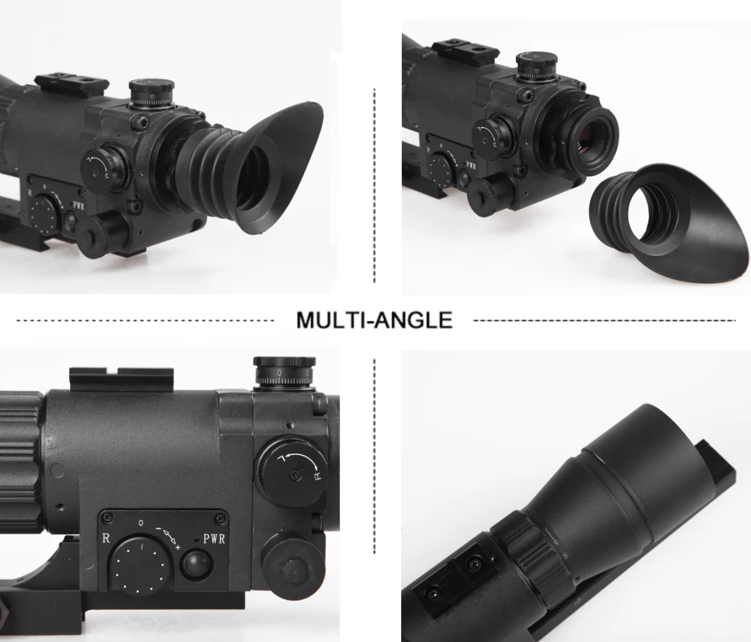 Perfect Deer Hunting Airsoft Super Gen 1 Reticle Sight Infrared IR Illumination Night Vision Rifle Scope