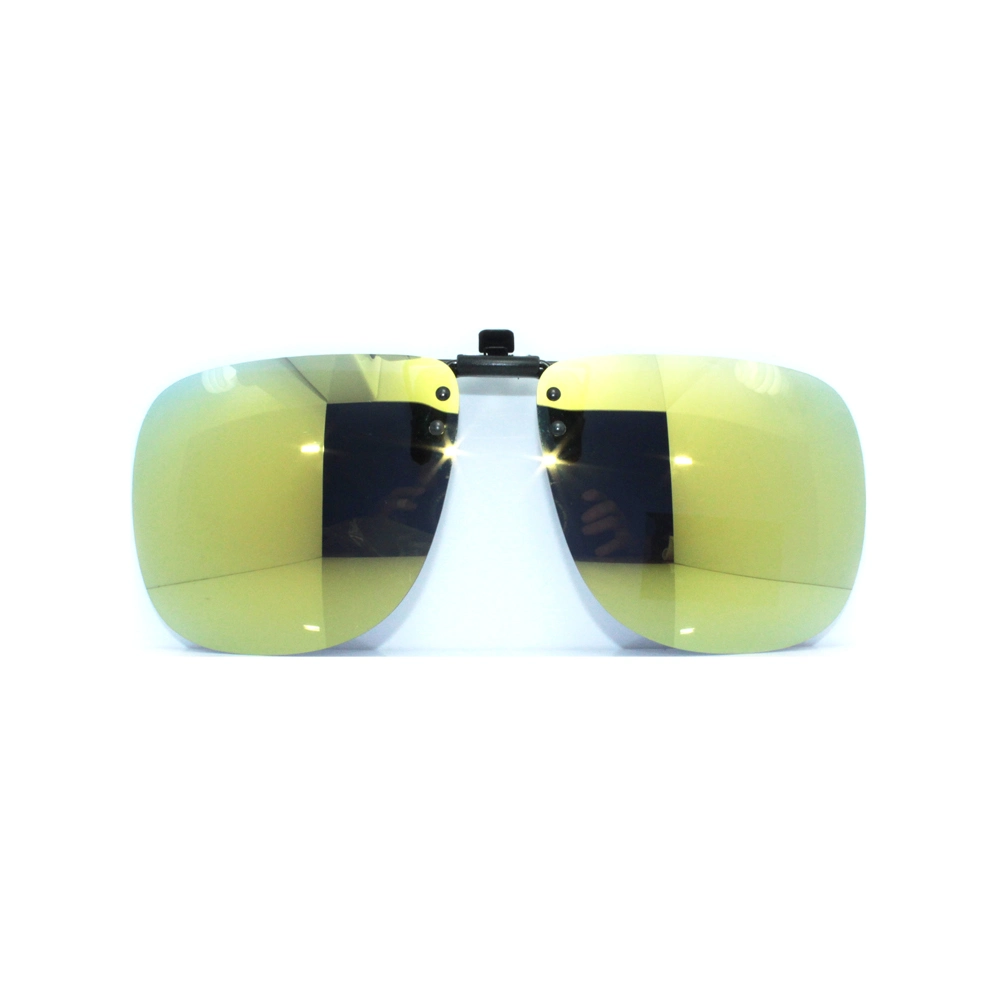 Polarized Clip on Sunglasses Over Prescription Glasses Oversize for Man or Woman