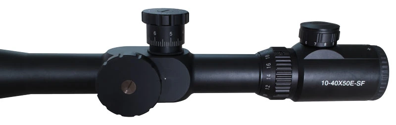 10-40X50 Side Focus Hunting Scope Long Range Rifle Scope