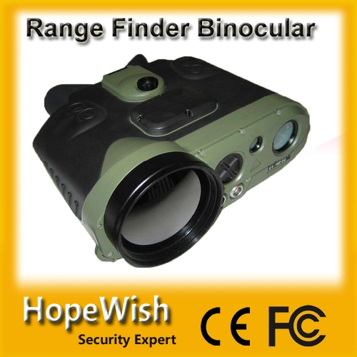 Portable IR Range Finder Thermal Binoculars