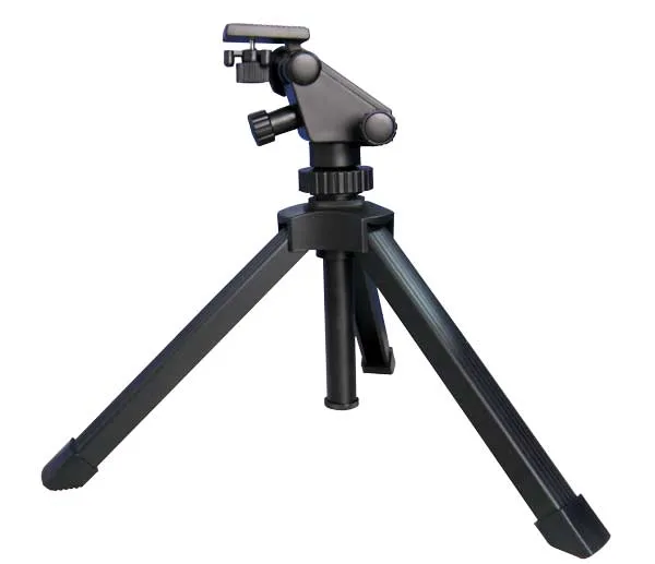 Adjustable Metal Camera Spotting Scope Stand Strong Table Tripod