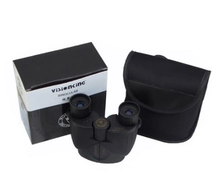Visionking 10X25 Porro Binoculars for Outdoor Camping/Hunting/Travelling Portable Binoculars Telescopes Jumelles Longue Vue