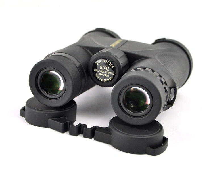 Visionking 10X42 F Military Binoculars Hunting Nitrogen Bak4 Roof Waterproof Telescope Prismaticos Spyglass Scope Sight