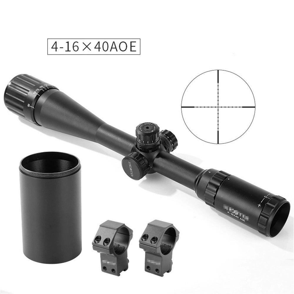 4-16X40 Aoe Rifle Scope Mil-DOT Illuminated Scope for Hunting