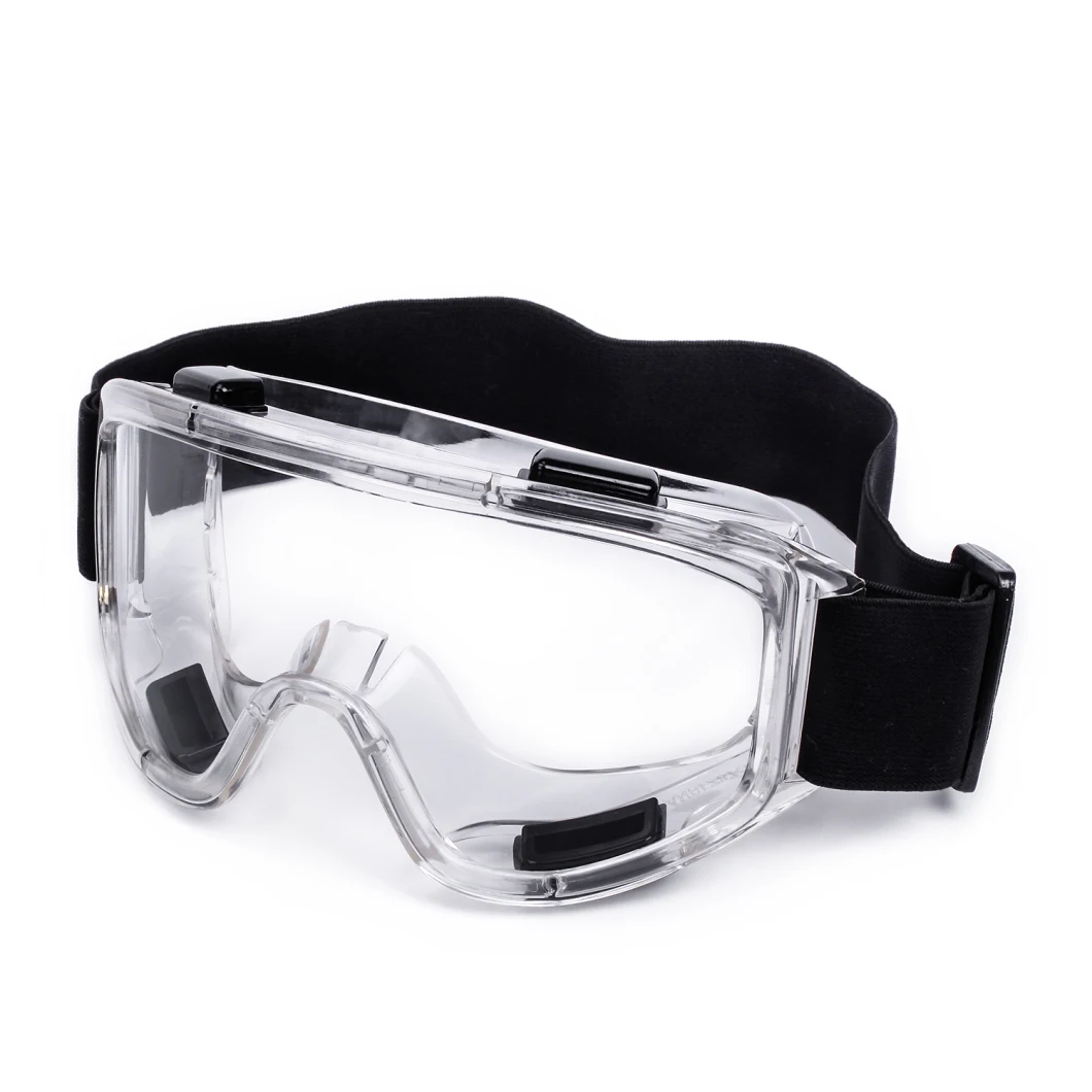 Gw023 Wide Vision Concealed Industrial Safety Goggles with Universal Fit