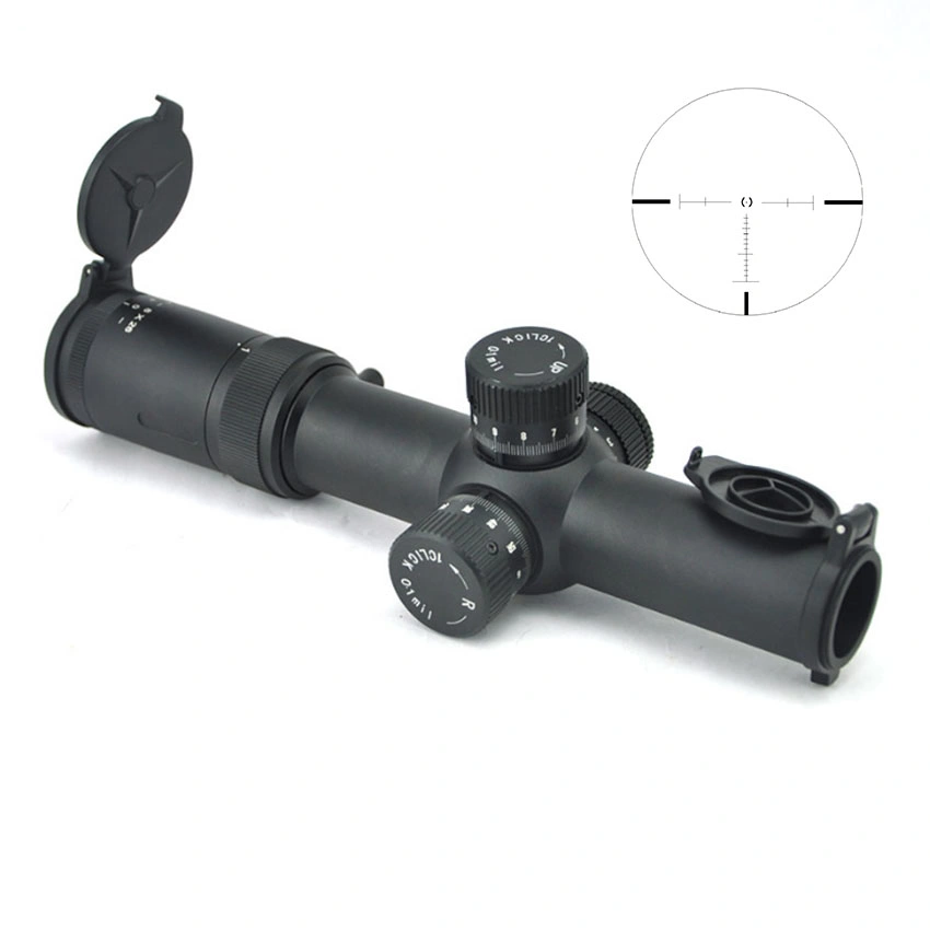 Visionking 1-8X26 Ffp Rifle Scopes Military Tactical Hunting 0.1mil 1cm