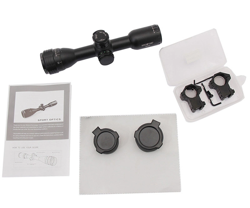 6X32aoe Tactical Shooting Rifle Scopes for Hunting HK1-0357