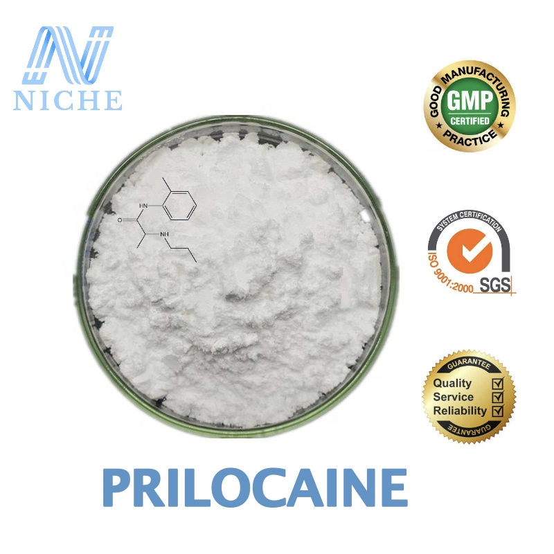 Factory Wholesales Prilocaine Hydrochloride 2% Hyperbaric Solution for Intrathecal Injection CAS: 721-50-6