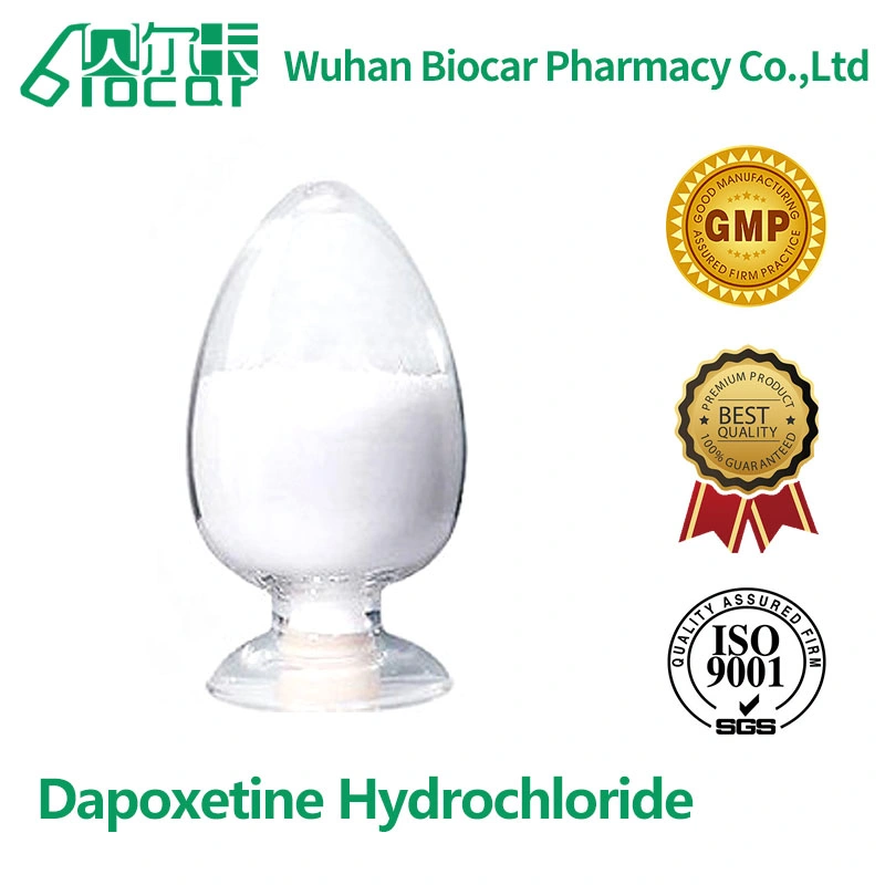 Factory Supply Pharmaceutical Intermediate Dapoxetine Hydrochloride CAS 119356-77-3 with Lower Price