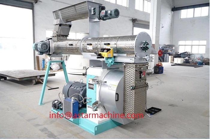 Animal Cattle Cow Sheep Pig Livestock Poultry Feed Pelleting Mill