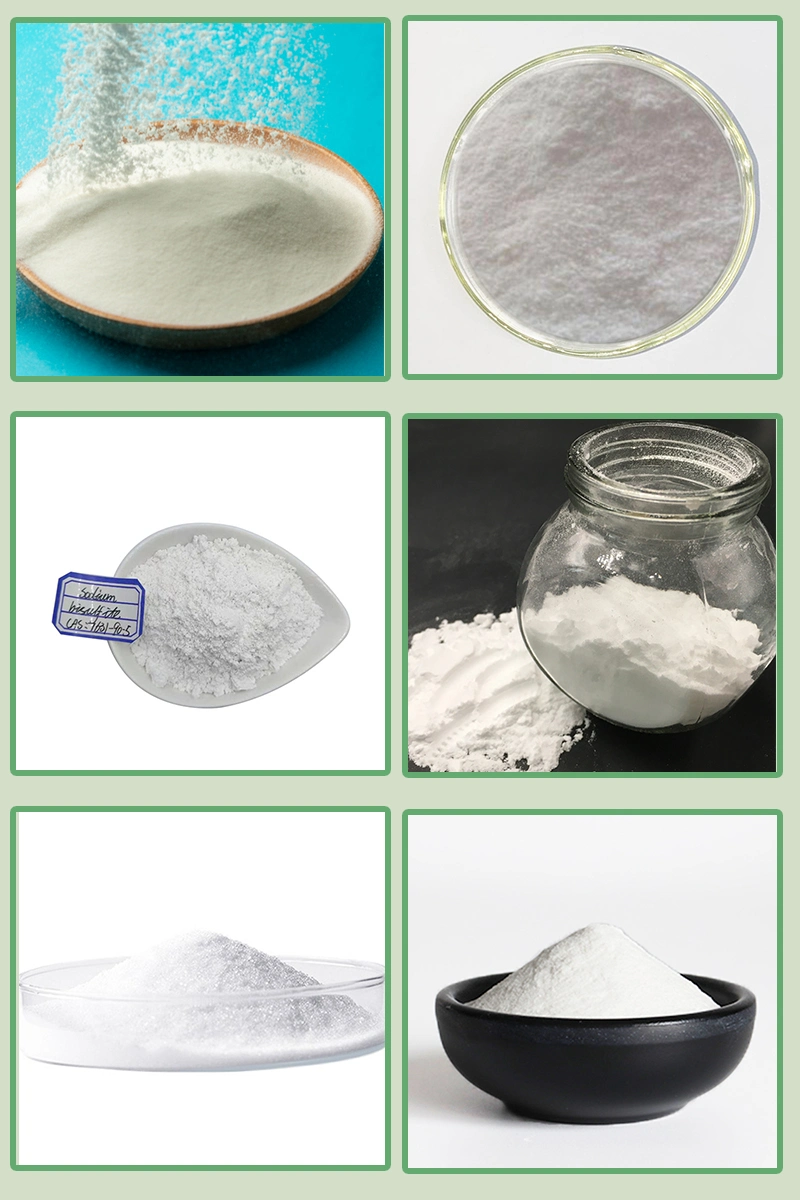 Sodium Bisulfite CAS: 7631-90-5 Sodium Hydrogen Sulfite Sodium Bisulphite
