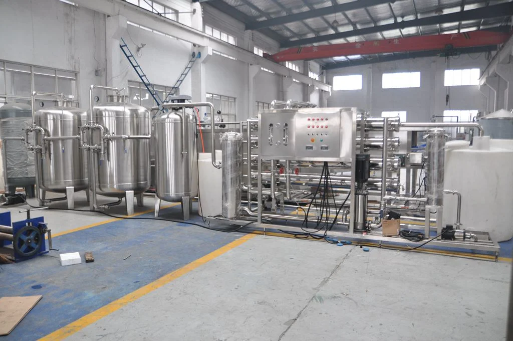 Good Quality Reverse Osmosis RO Drinking Water Treatment Plant Underground Water Filter System