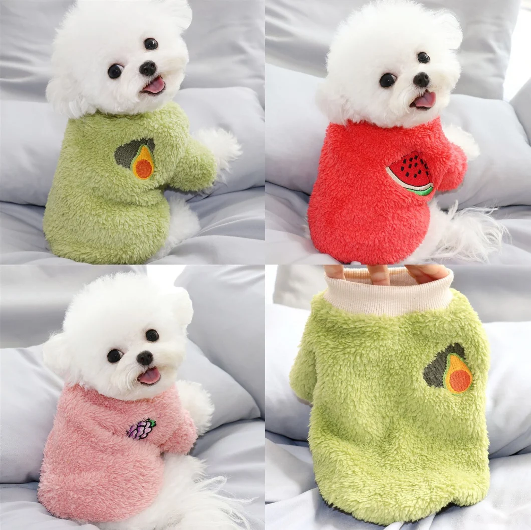 Pet Clothes for Dog Cat Puppy Hoodies Coat Spring Sweatshirt Warm Sweater Dog Outfits
