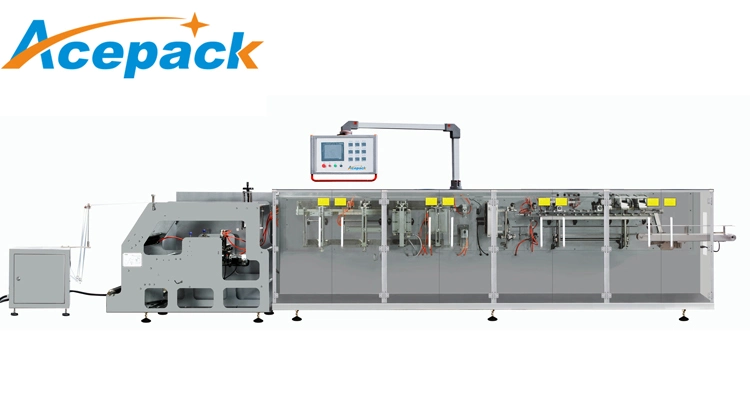 Film Roll Animal Medicine Packing Machine for Doypack with Zippermachine