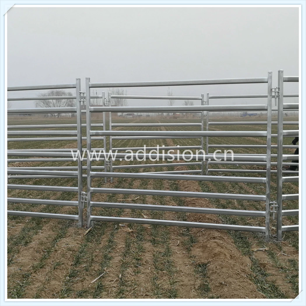 Quality Farm Gate Hinge Horse Sheep Cattle Yard Panel Systems