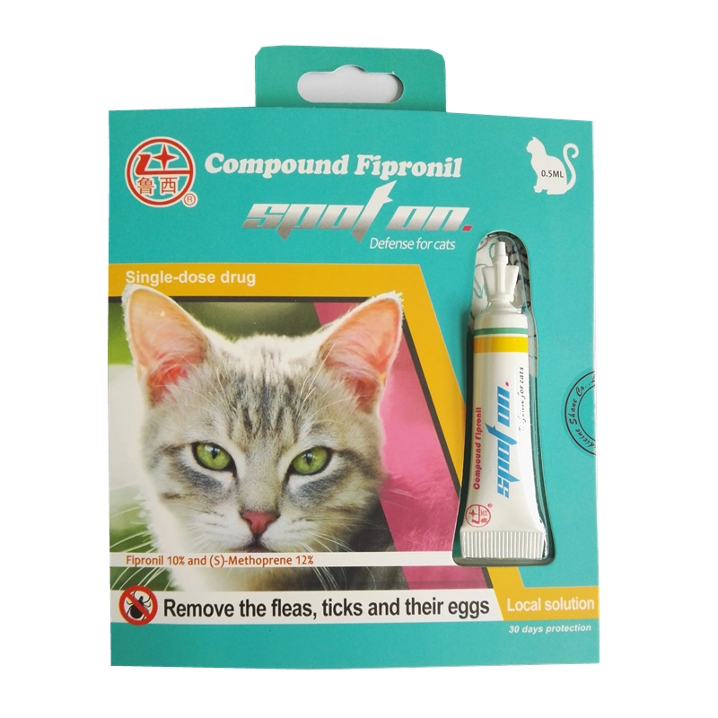 Fipronil 10% Parasites Insecticide Pesticide Dog Cat Pets Medicine Anthelmintics
