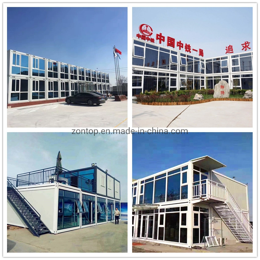New China Supplier China Prefabricated Homes Prefabricated Container House Price