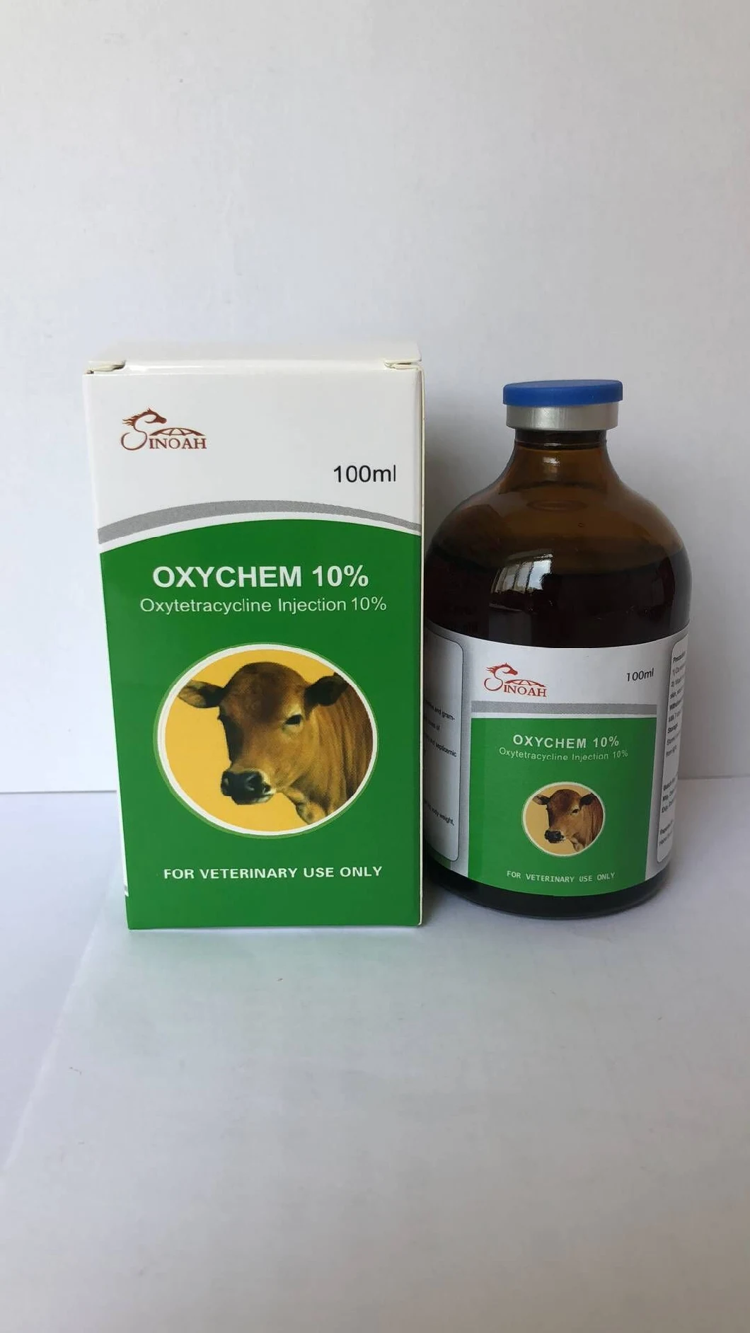 GMP Factory High Quality Oxytetracycline Injection 5% 10% 20% 30%
