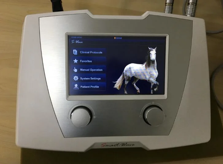 Shock Wave Veterinary Treat Equine Shockwave Therapy Device for Horse