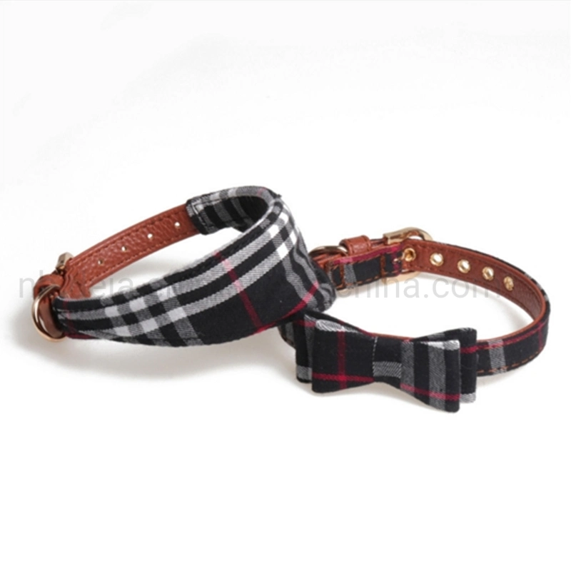 Adjustable Pet Dog Puppy Cat Tie Collar Dog Accessories Grooming