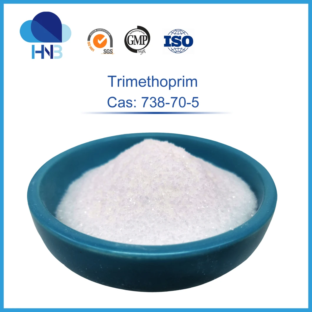 GMP Antibiotics Sulfameth Powder 738-70-5 with Honest Price 99% Trimethoprim