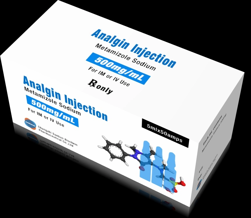 Analgin Injection, Antipyretic Analgesic and Anti-Inflammatory Drugs, Medicine