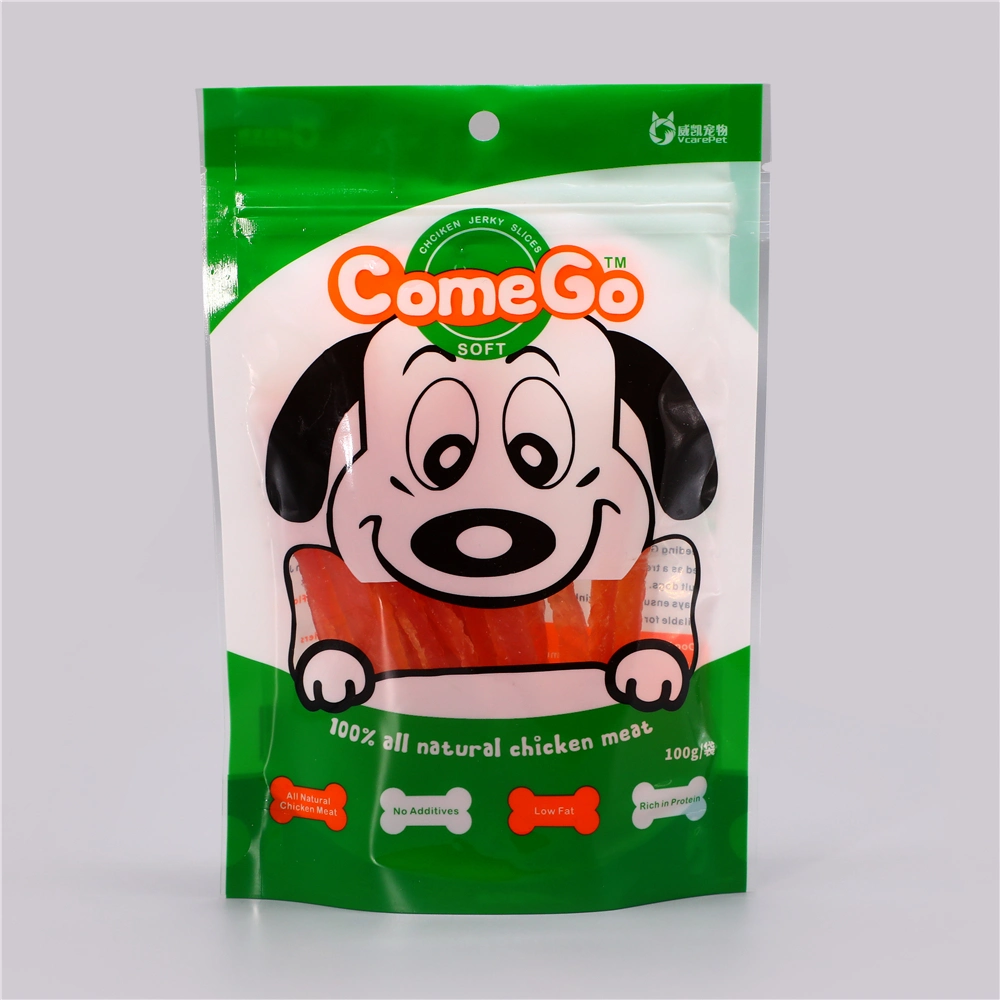 Best Selling Competitive Price Customization Rawhide Wrap Calcium Nutrition Chicken Pet Treats Supplier in China