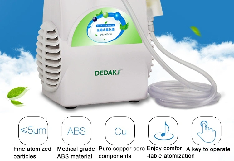 High Efficient Working Medical Treat The Respiratory Disease Minimate Compressor Nebulizer
