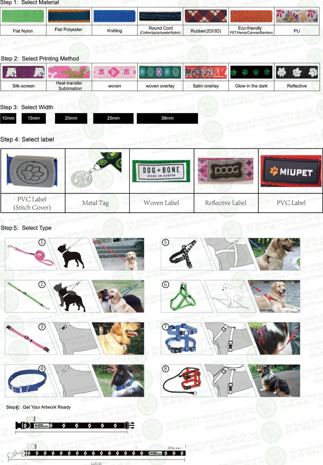 Pet Dog Products Supply Nylon Martingale Shock Dog Cat Training Collar