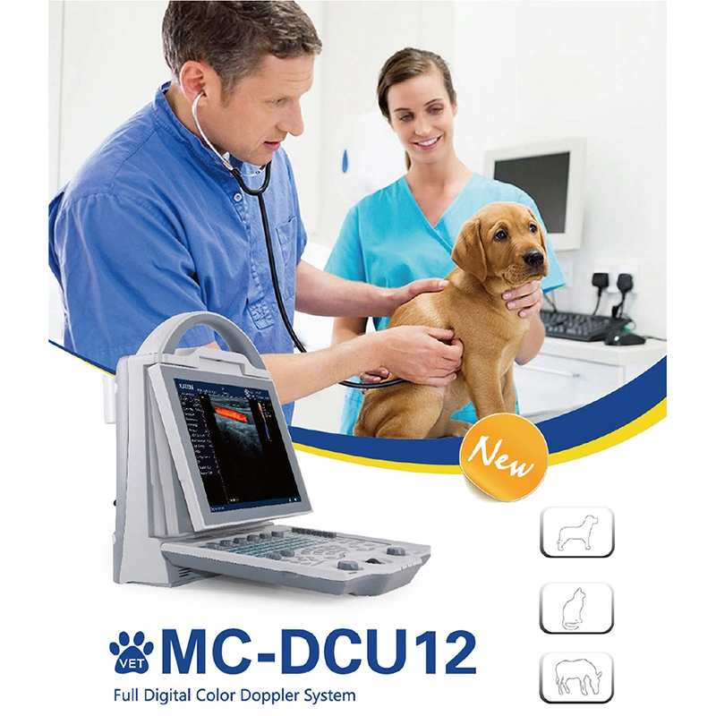 Medical Veterinary Equipment Ultrasonic Diagnosis Scanner Veterinary Ultrasound