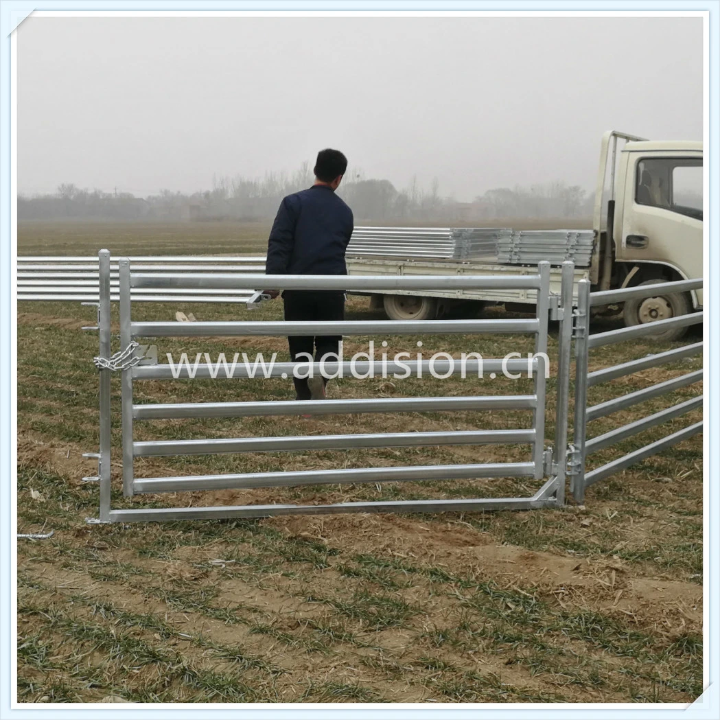 Galvanized Cattle Horse Fence Panel Sheep Yard Panel