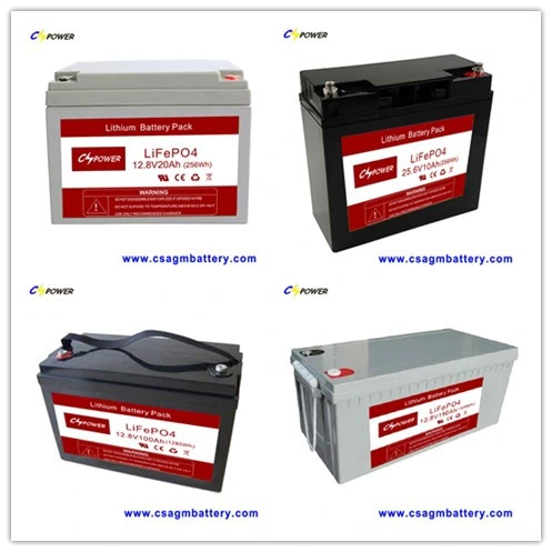 Supplier 12V50ah Lithium Iron Phosphate Battery for Power Storage