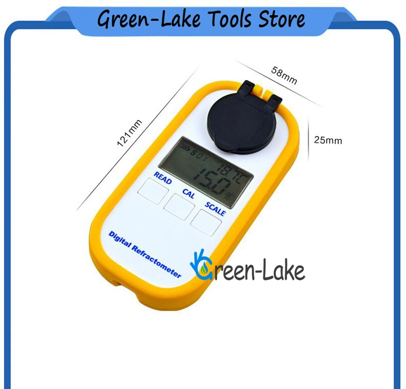 Digital Clinical Refractometer for Veterinary Use Dog and Cat Dr502