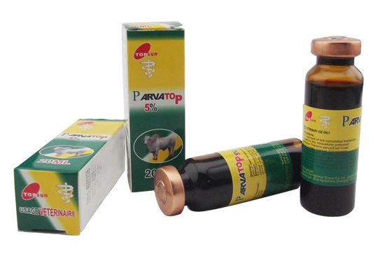 Veterinary Drugs of 5% Buparvaquone Injection (20ml)