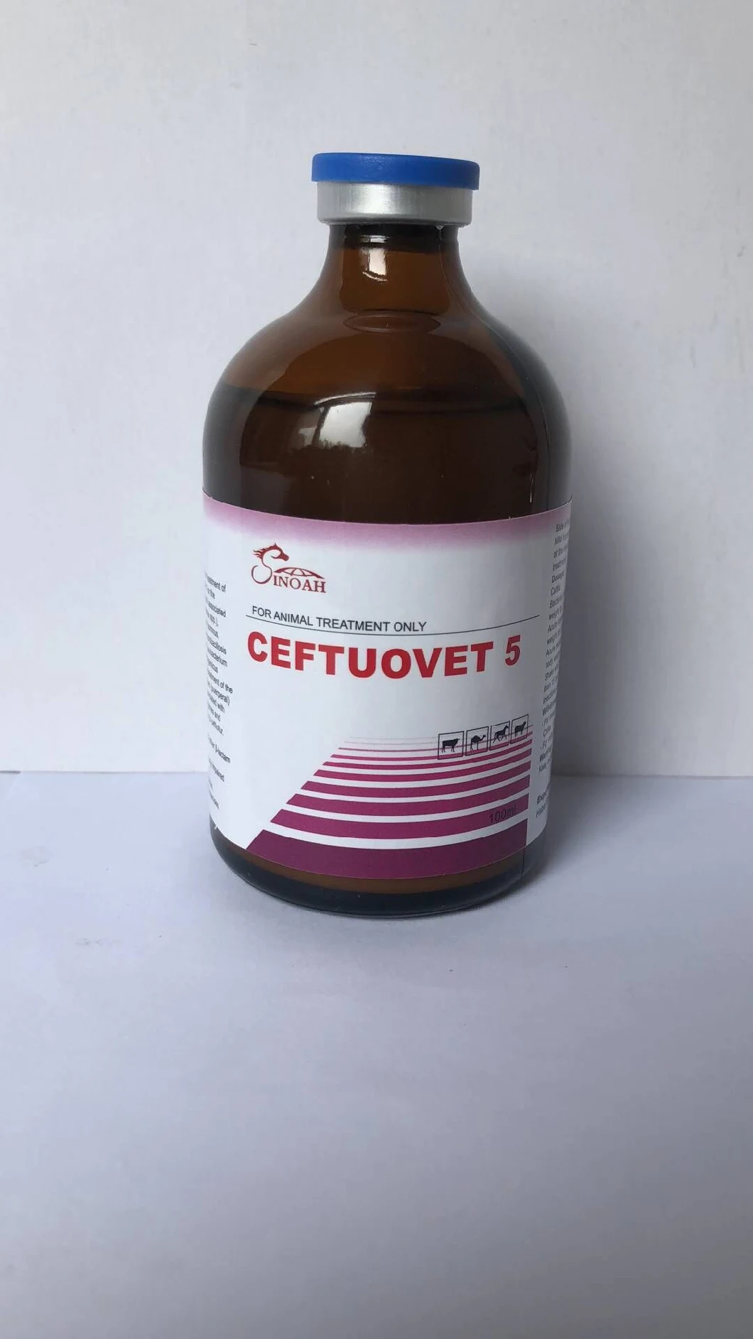 Ceftiofur Injection 5%/Veterinary Medicines/GMP