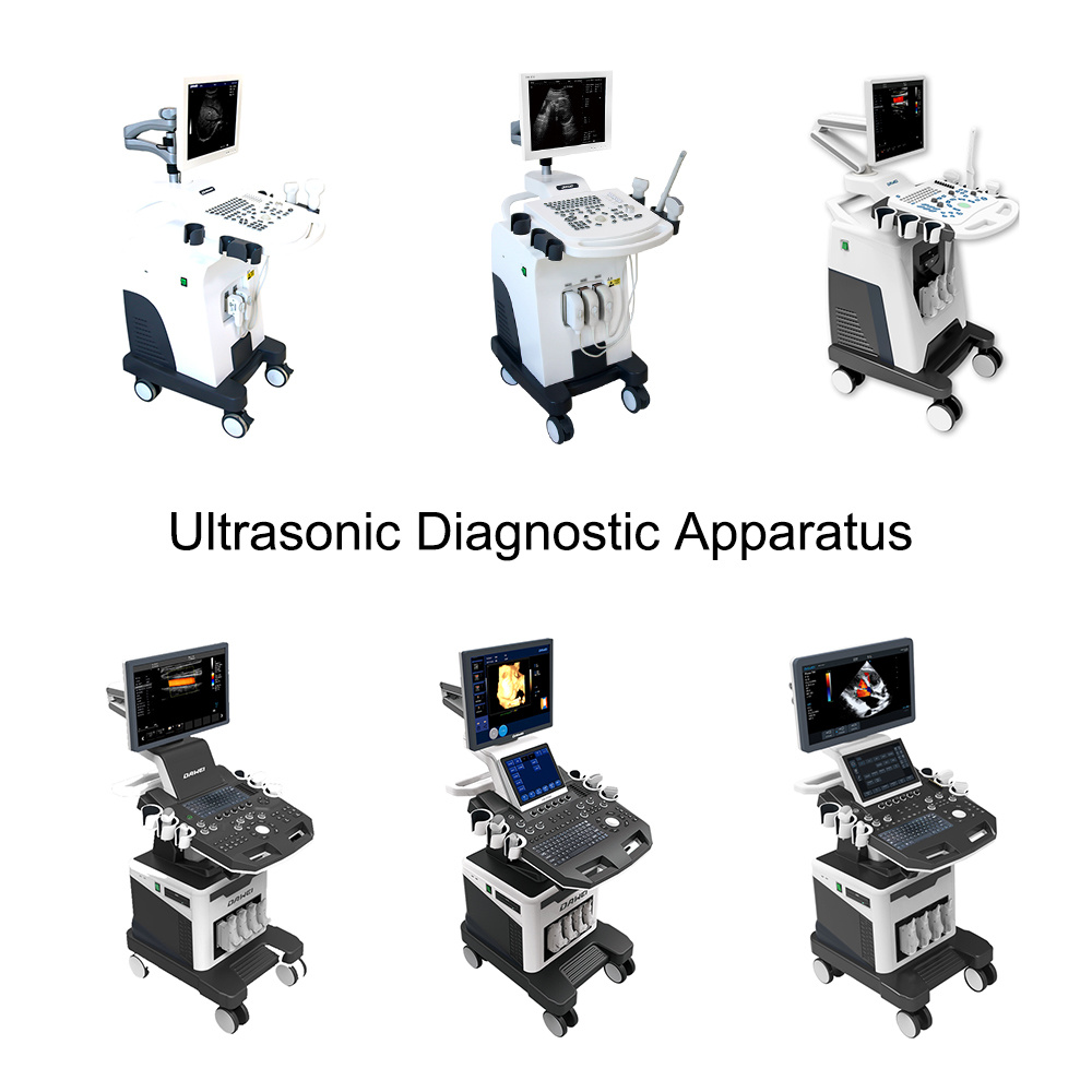 China Supplier Us Scan System Machine Made in China Diagnostic 3D/4D Color Doppler Ultrasound Scanner