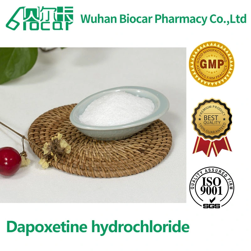 Factory Supply Original Powder Dapoxetine Hydrochloride CAS 119356-77-3 with Safe Delivery
