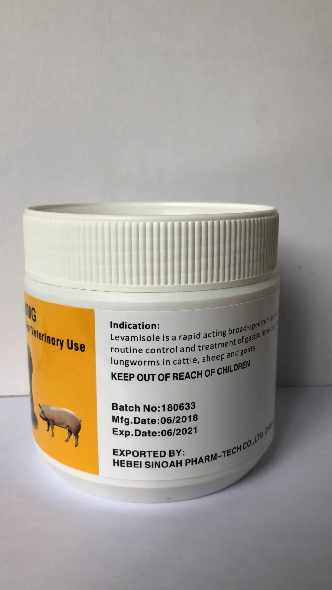 Veterinary Drug 25% Tilmicosin Phosphate Injection