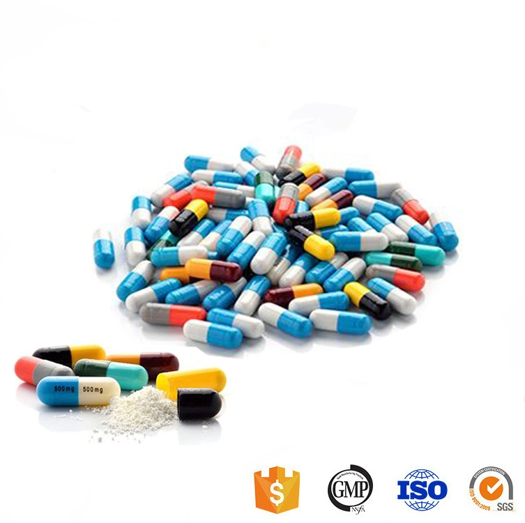 API High Quality Antibiotic Cephradine L-Arginine OEM Capsule