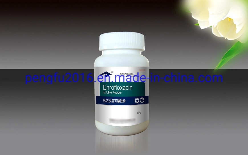Enrofloxacin Antibiotic Veterinary Medicine