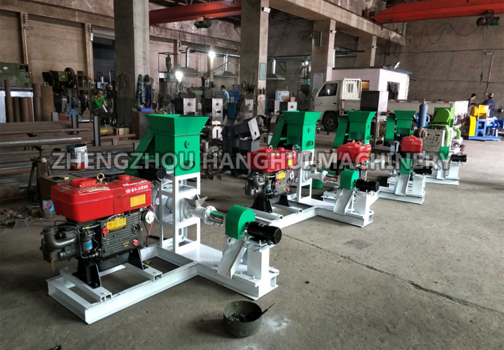 Feed Milling Machine Automatic Fish Feed Line for Animal Poultry Chicken Feed Pellet Production Line