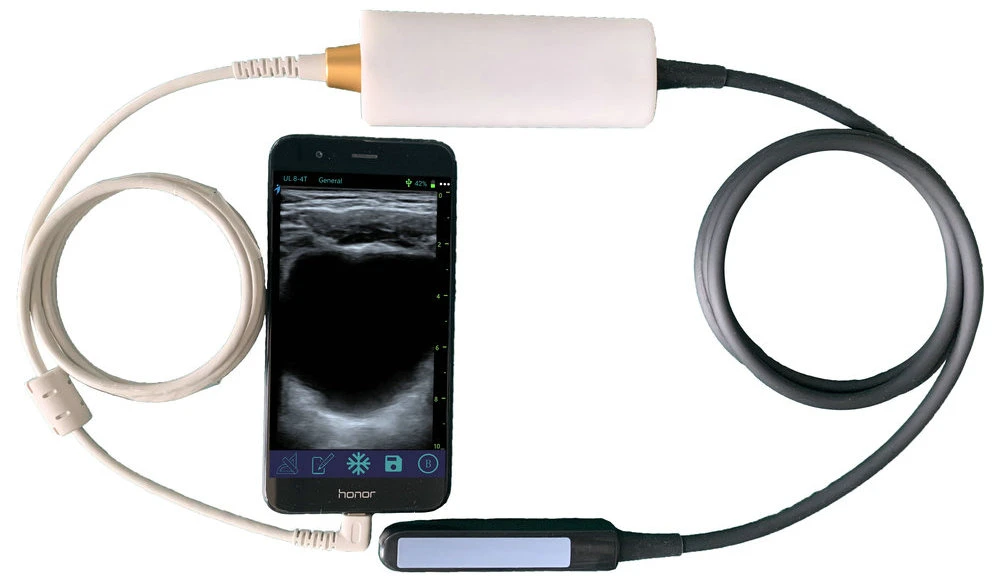 Pocket Rectal Linear Probe Veterinary Ultrasound Scanner for Cattle/Horse/Bovine/Equine