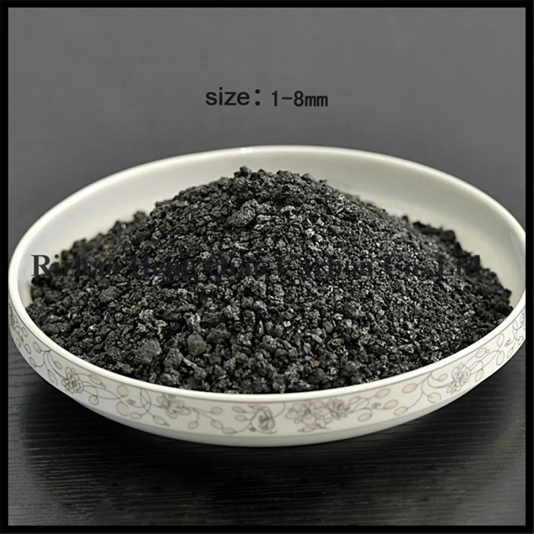 China Supplier 1-3mm Calcined Pet Coke /CPC/China Factory Price