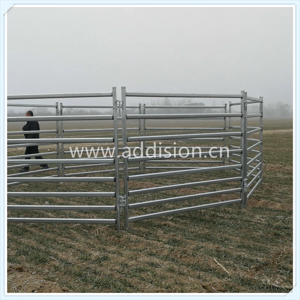 Quality Farm Gate Hinge Horse Sheep Cattle Yard Panel Systems