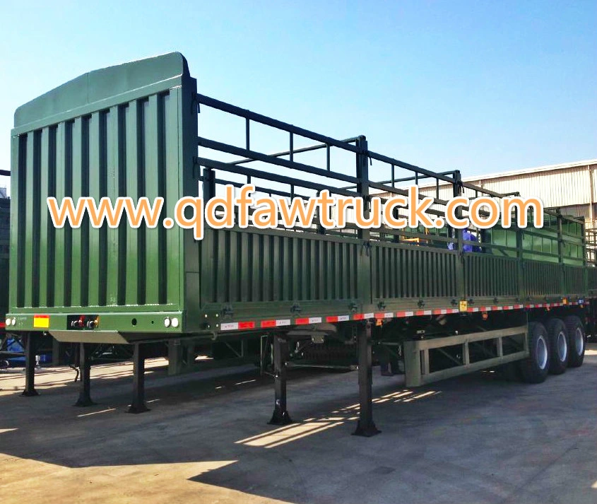 Livestock / Cow / Cattle Transportation trailer/ cattle livestock heavy truck trailer