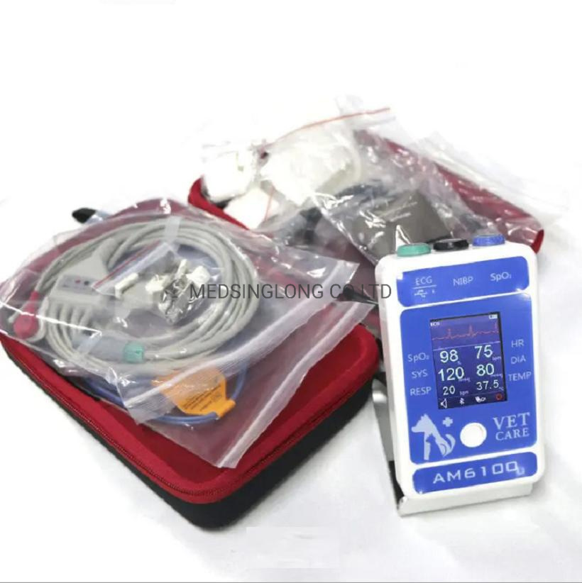 Portable Veterinary Monitor for Dog Cat Small Animals