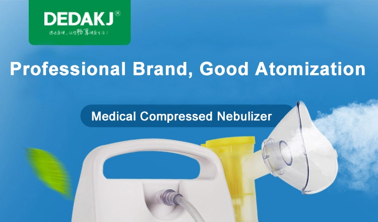 High Efficient Working Medical Treat The Respiratory Disease Minimate Compressor Nebulizer